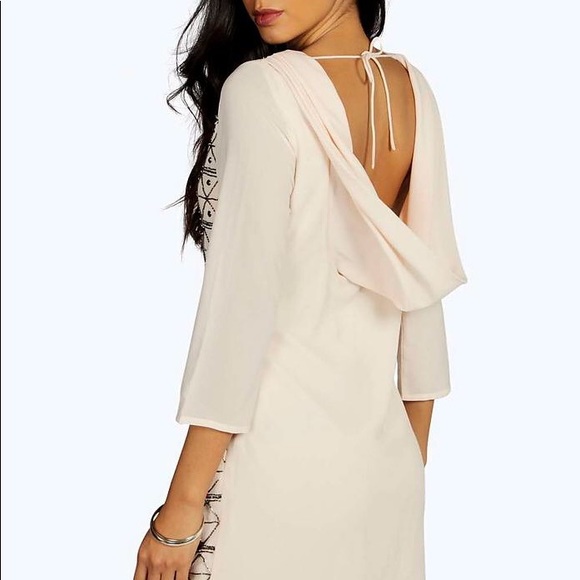 Boohoo Night Dress Embellished Dress - Picture 8 of 8